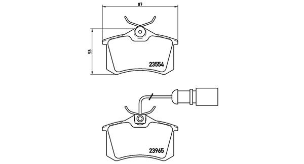 MAGNETI MARELLI Jarrupala, levyjarru 363700485058